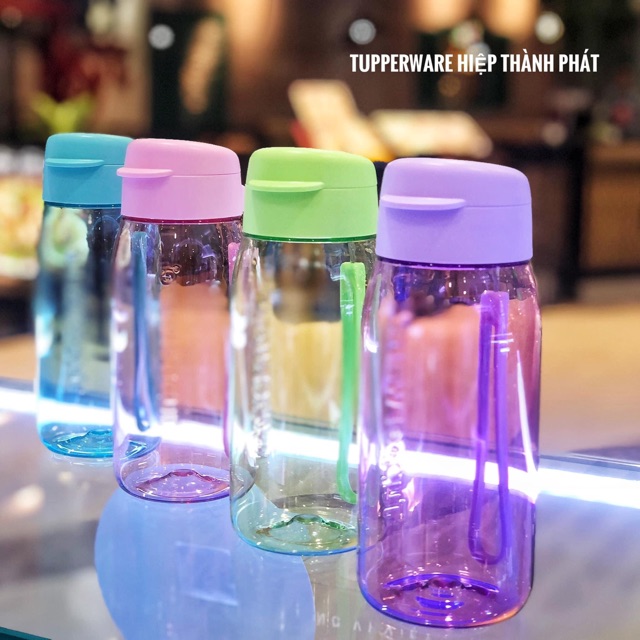 Bình Nước Tupperware Lohas 550ml