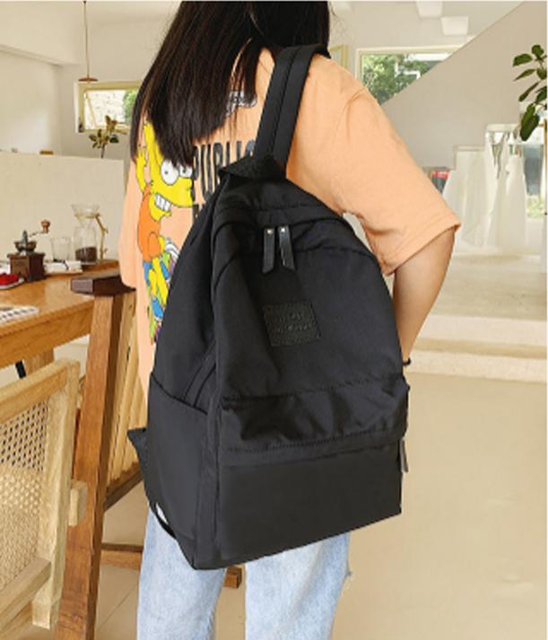 Balo nữ vải dù chống nước đi học phong cách Hàn Quốc