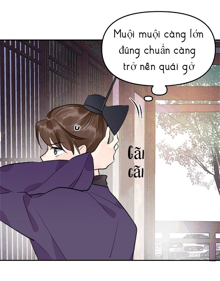 tôi không đời nào chịu yêu một tên đàn ông bằng giấy đâu chapter 3 8