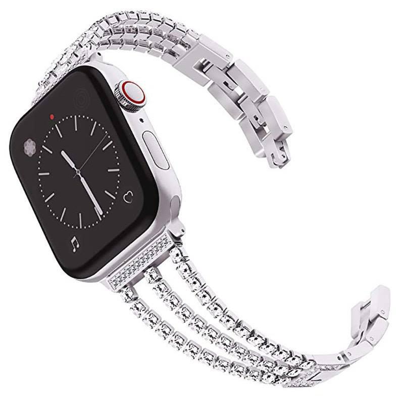 Dây dành cho Apple Watch ️️ đính đá kim cương nhân tạo