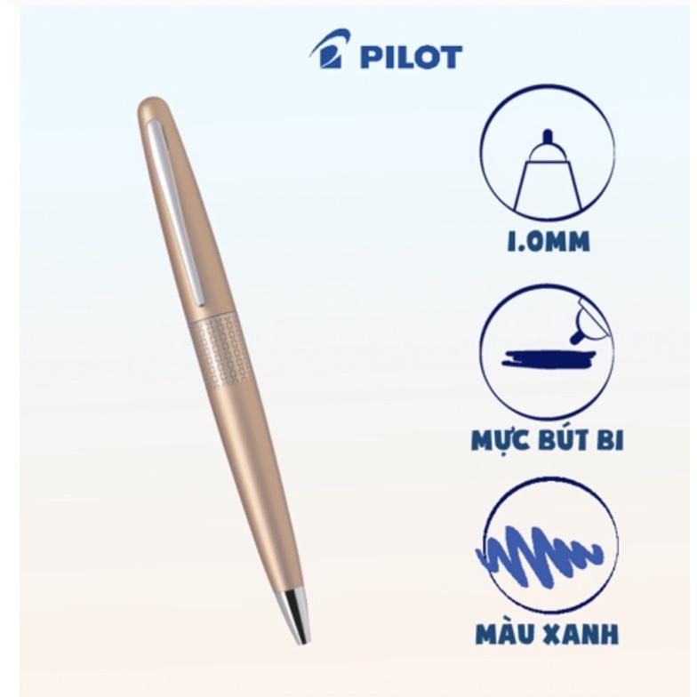 Bút ký Pilot Mr1 mực xanh BP-MR1-M-GDZ-L