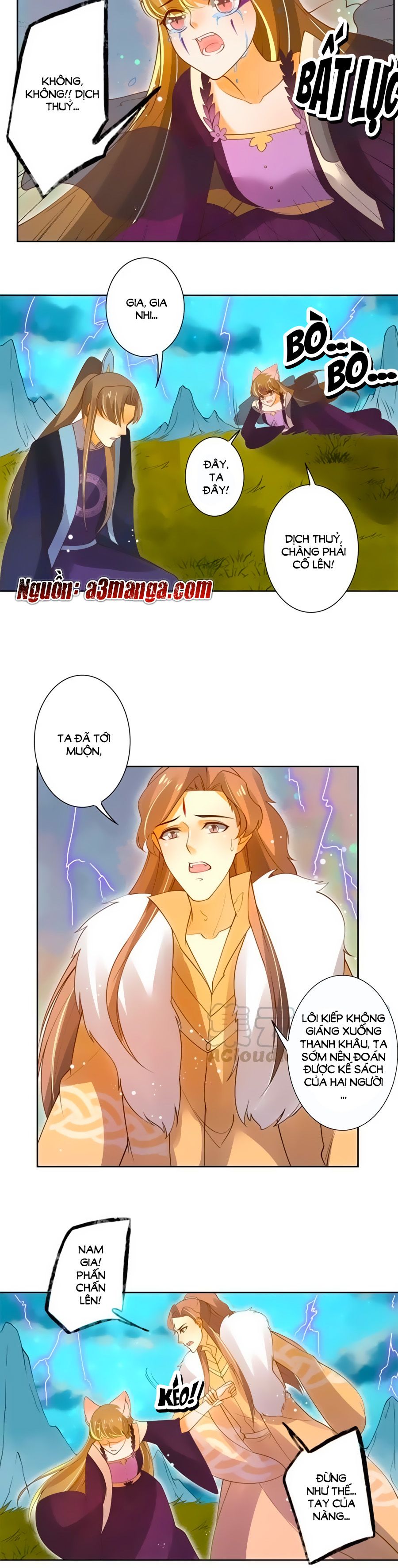 thanh khâu nữ đế: phu quân muốn tạo phản chapter 124 8