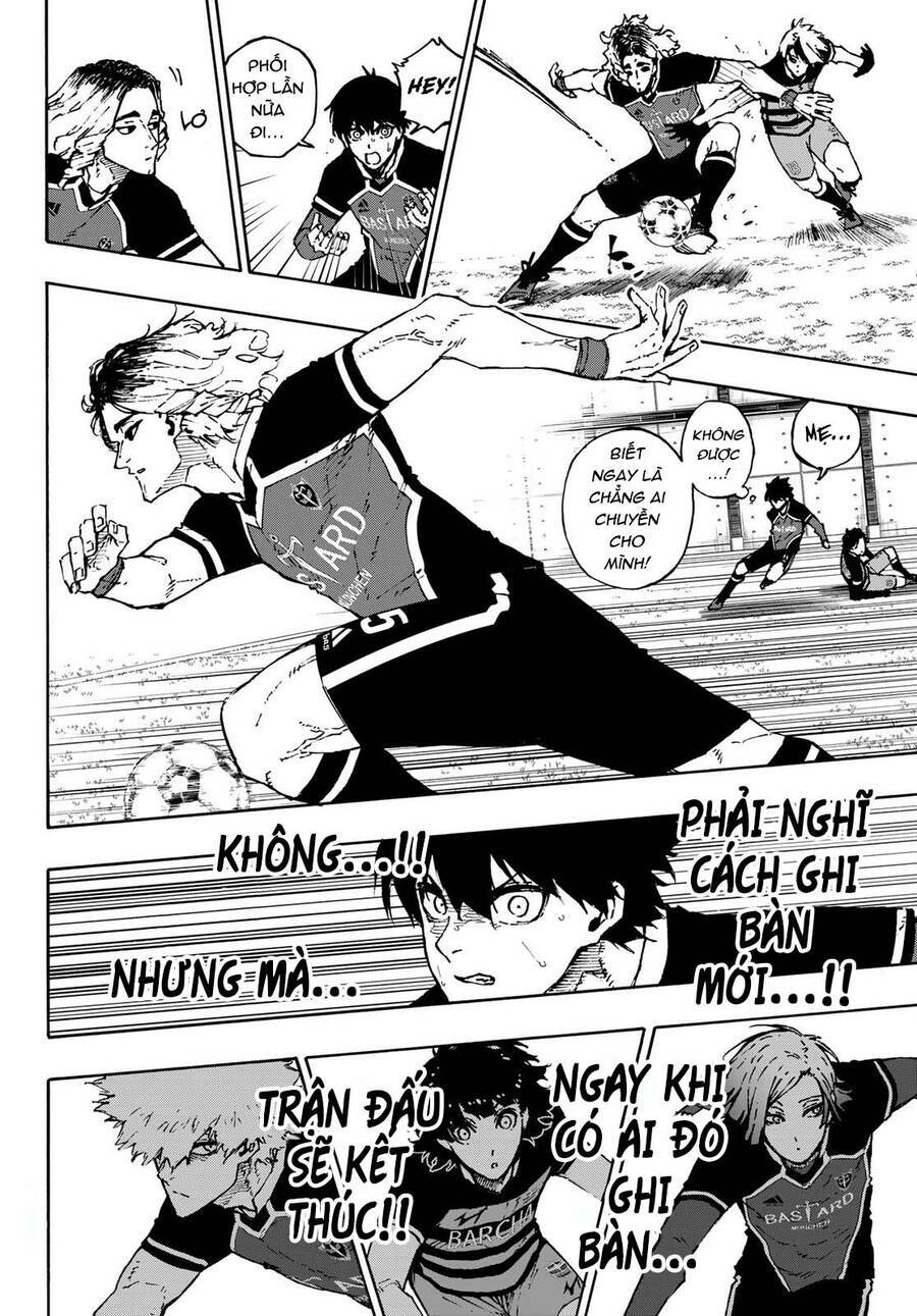 tiền đạo số 1 chapter 166 17