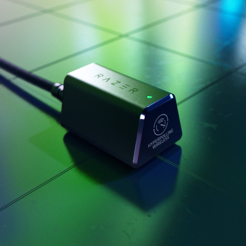 Razer HyperPolling Wireless Dongle (Dongle tối đa 8K Hz cho chuột Razer) - Hàng chính hãng