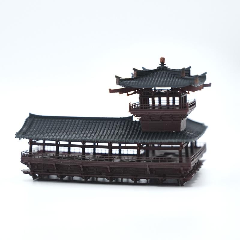 Mô hình tiểu cảnh LẦU PHƯỢNG HOÀNG - bán cạn - bể cá - hòn non bộ - terrarium - tinh xảo - chất lượng cao