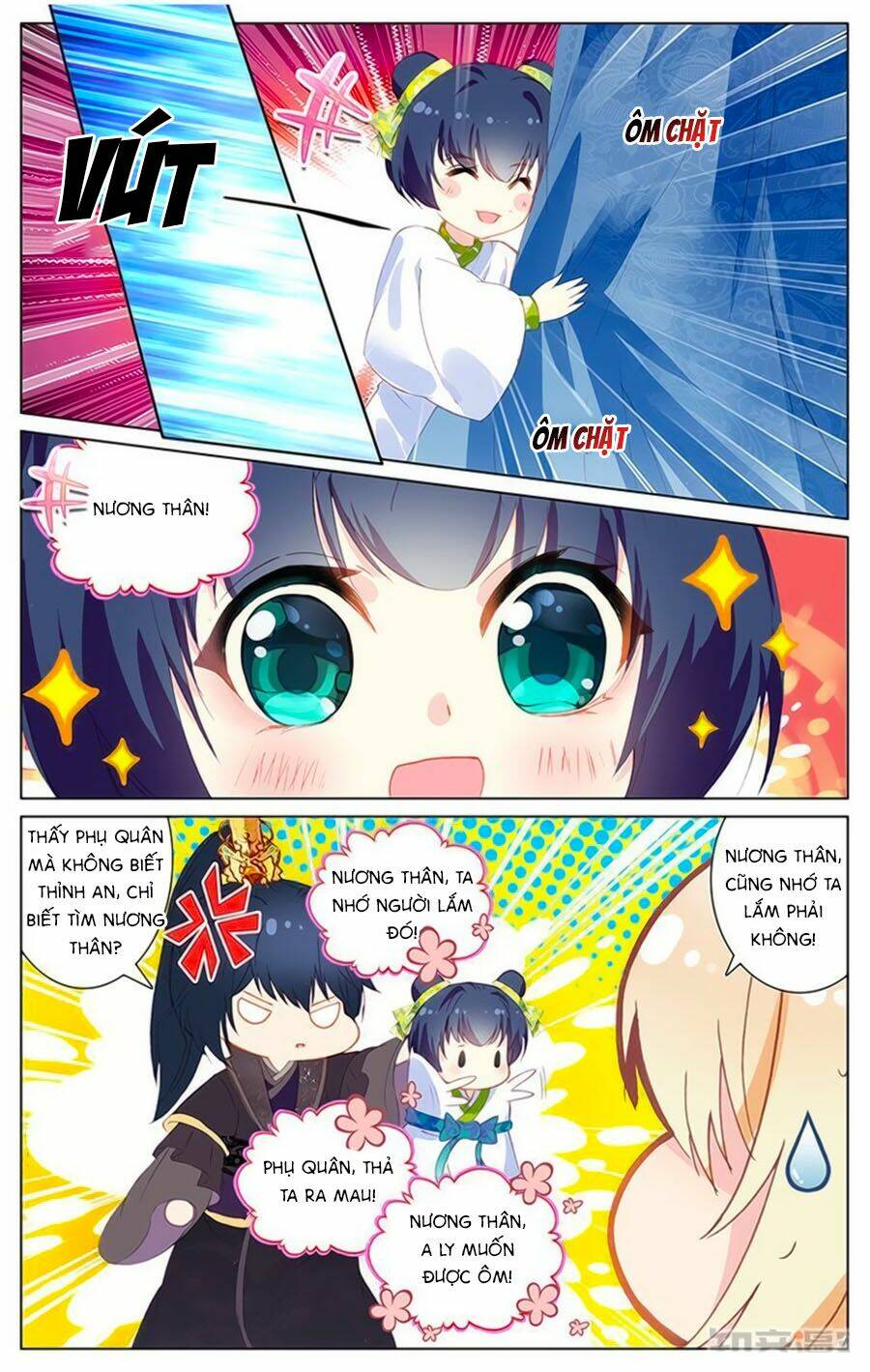 tam sinh tam thế - thập lý đào hoa chapter 28.2 5