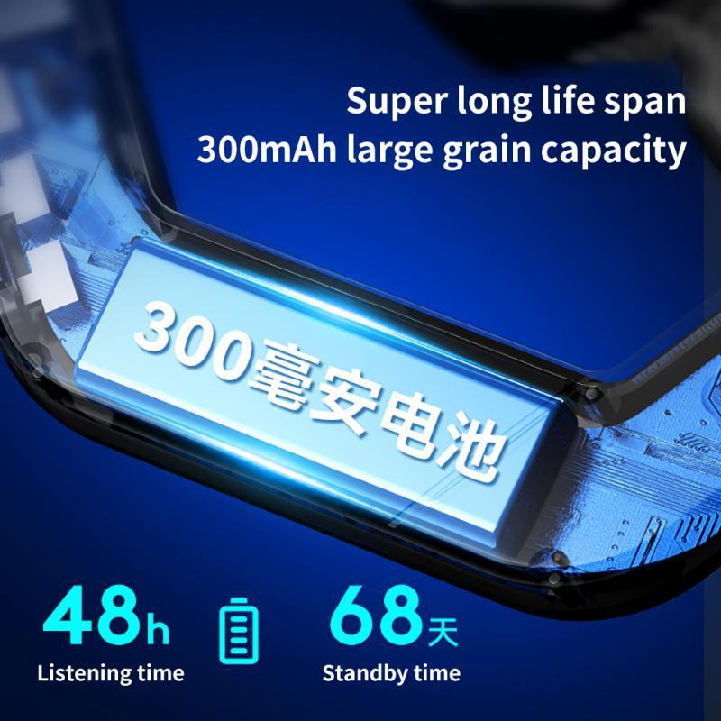 Tai Nghe V19 Bluetooth Truyền Âm Qua Xương Mới Hiển Thị Kỹ Thuật Số Phong Cách Thể Thao