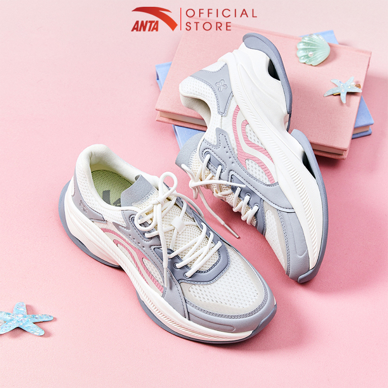 Giày thời trang thể thao nữ Bunny Casual ANTA 1224B8885