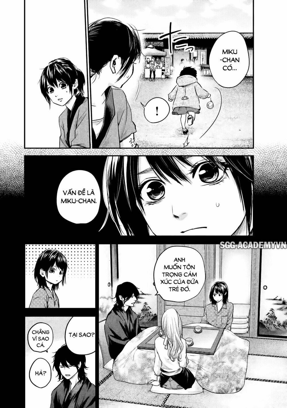 đạo luật nhiều vợ chapter 99 7