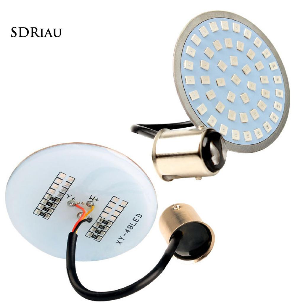 Set 2 Đèn Led Xi Nhan 1156 Cho Xe Mô Tô