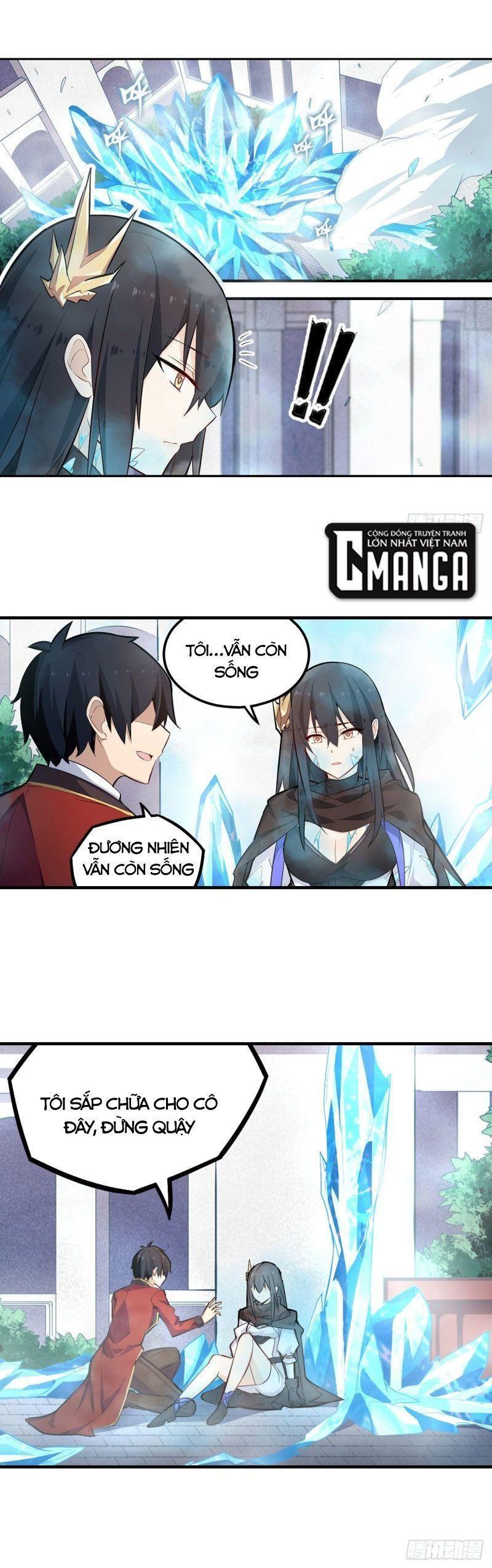 vô hạn sứ đồ và 12 nữ chiến binh chapter 136 1