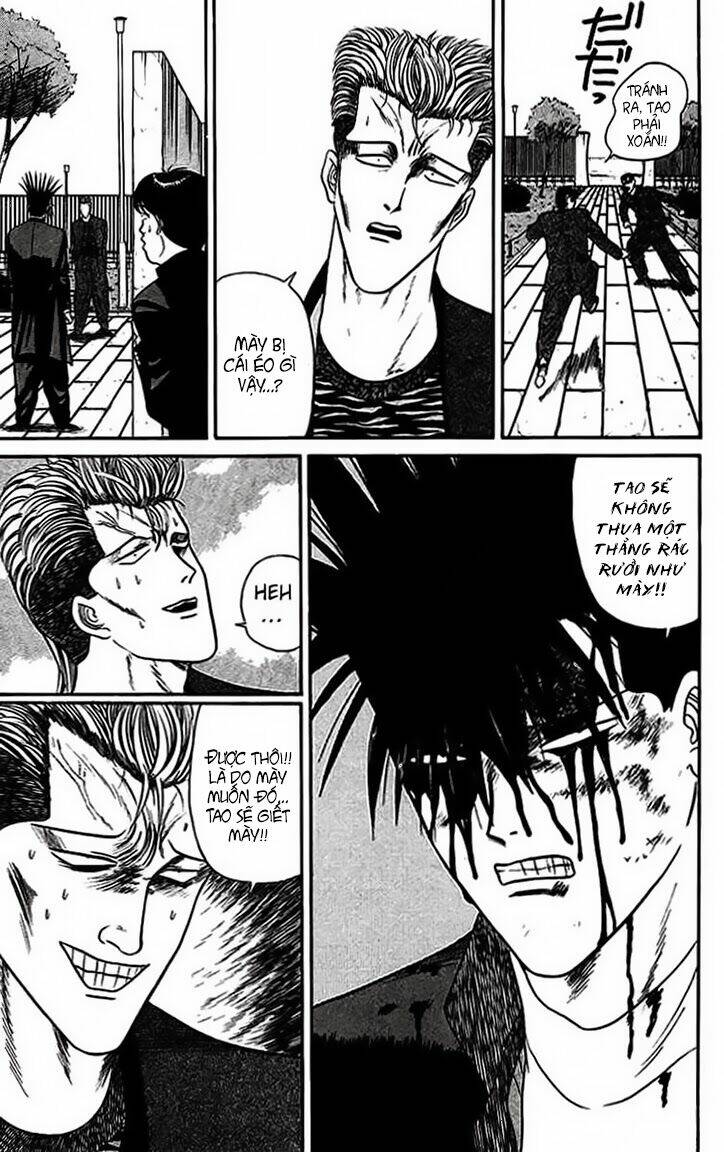 kyou kara ore wa - cặp bài trùng chapter 38 7