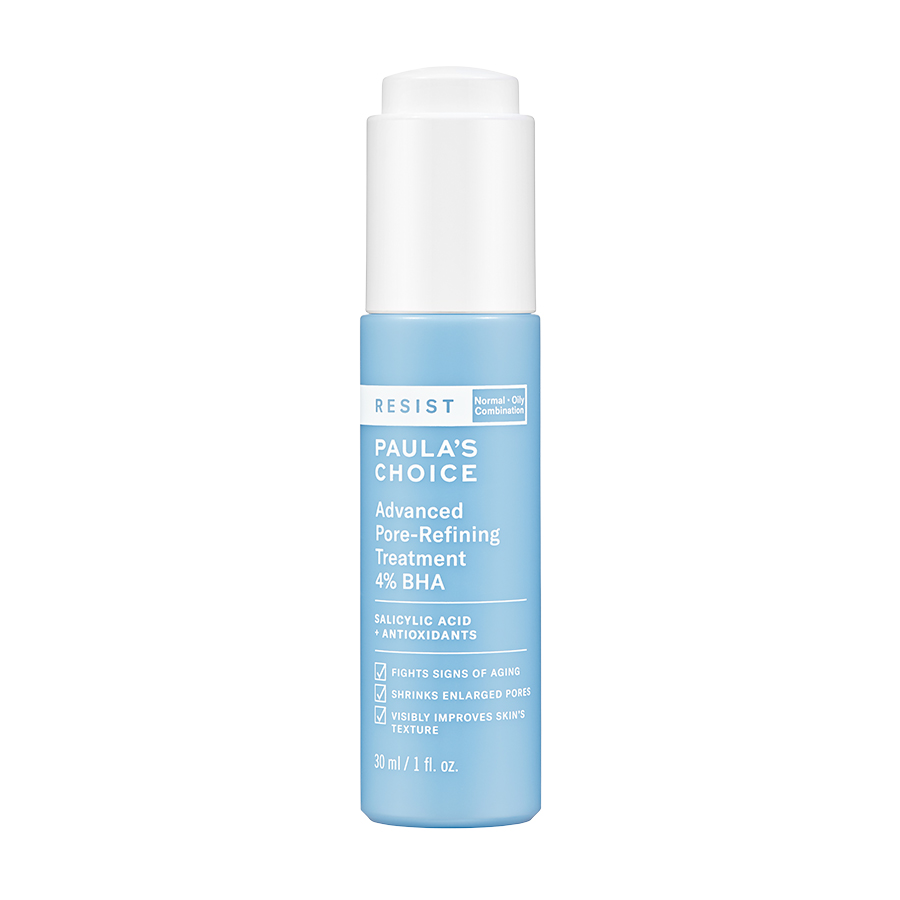 Dung Dịch Loại Bỏ Tế Bào Chết Cho Da Lão Hóa Paula's Choice Resist Advanced Pore-Refining Treatment 4% BHA (30ml)