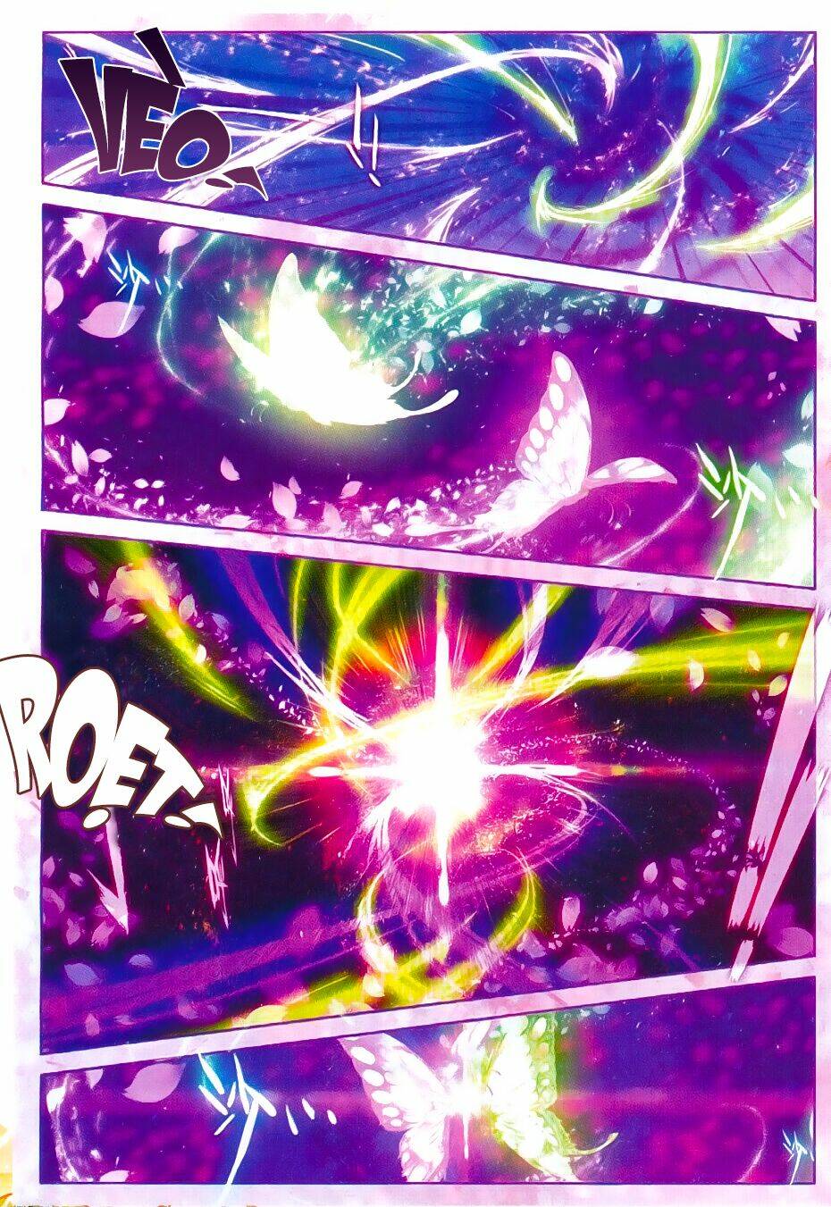 đấu la đại lục ngoại truyện thần giới truyền thuyết chapter 45 7