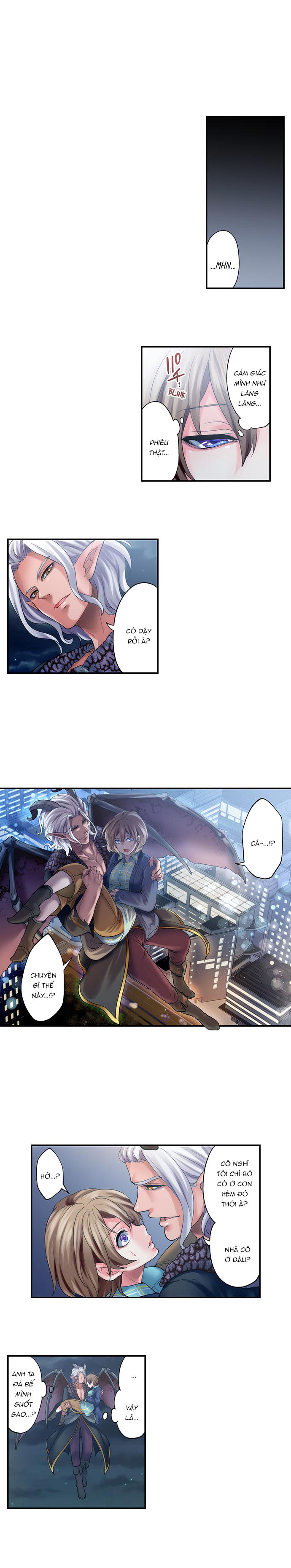 lập kế ước với quỷ satan chapter 6 8