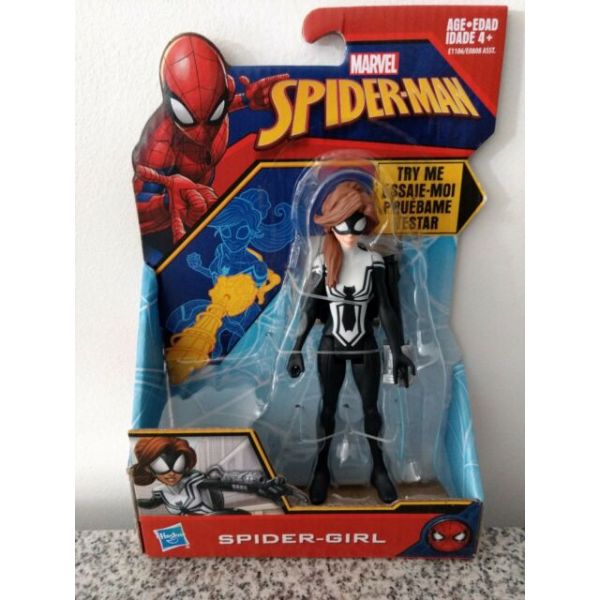 Đồ chơi mô hình Nữ Người Nhện 6 inch cùng vũ khí SPIDERMAN E1106/E0808