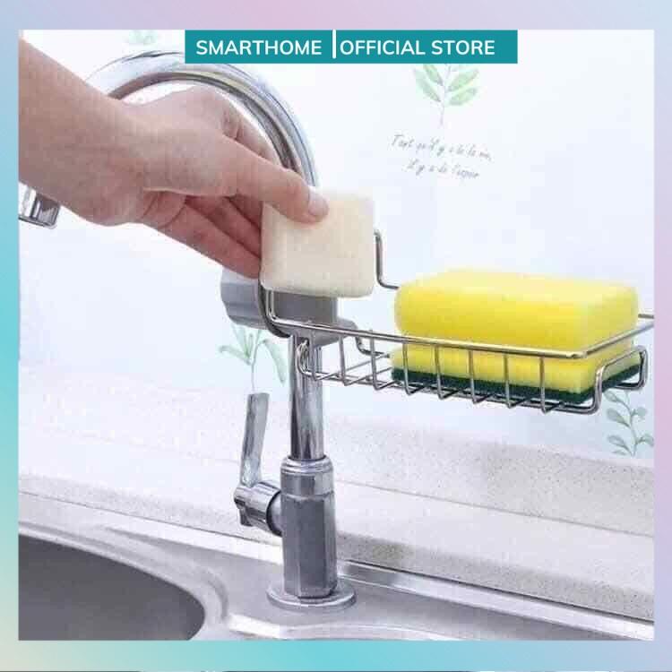 Giá Để Giẻ Rửa Bát, Nước Rửa Chén Đa Năng Inox 304