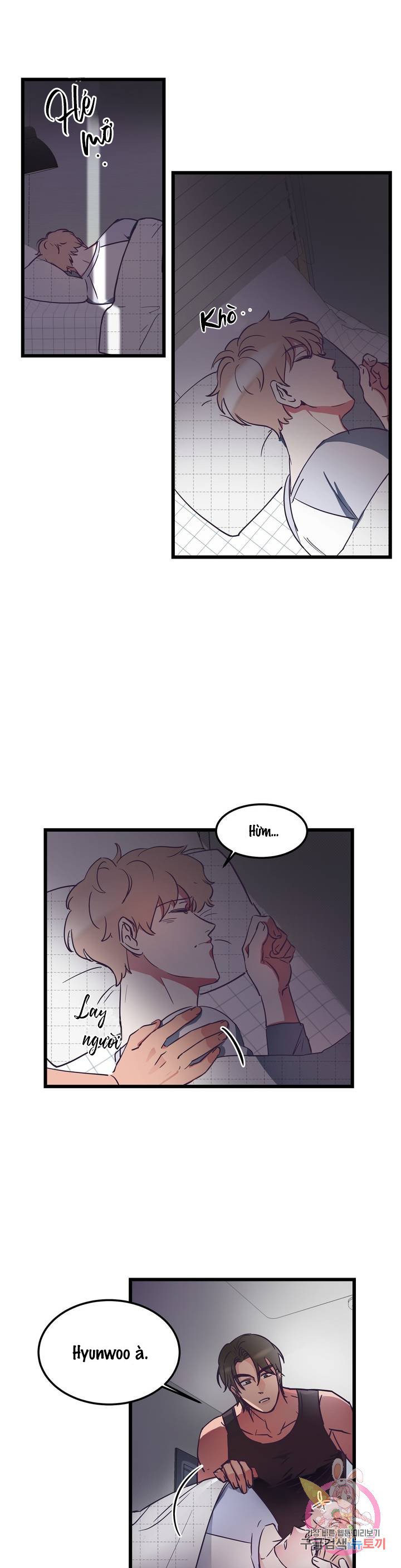 cậu còn non và xanh lắm chapter 2 16