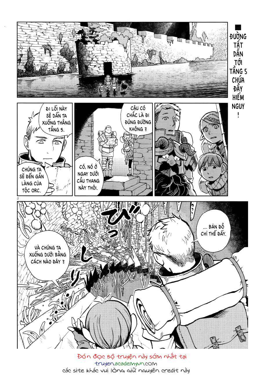 Dungeon Meshi Chapter 21 - Trang 4