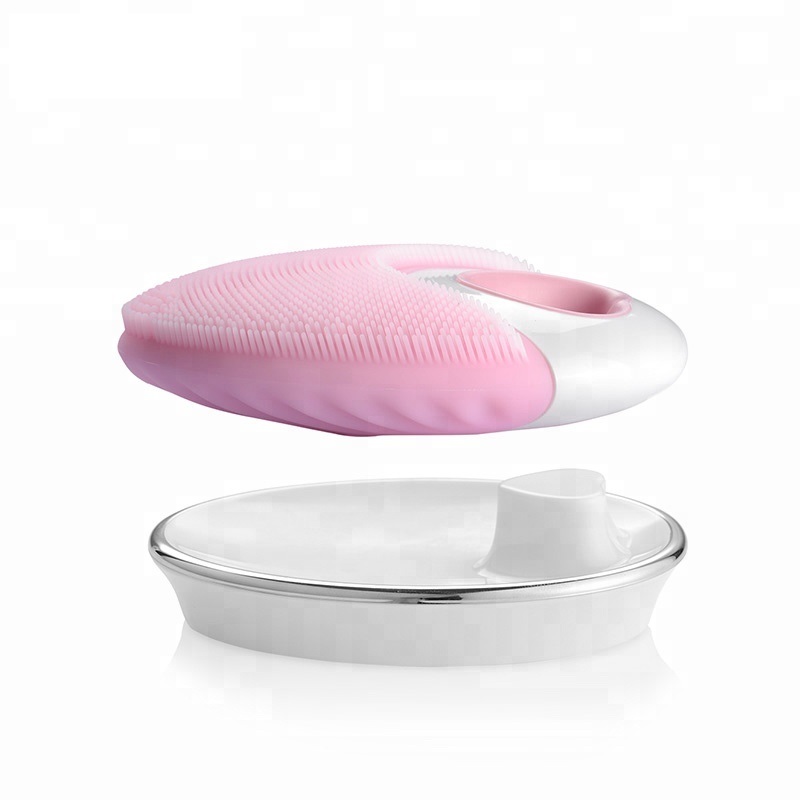 ILIFT Máy rửa mặt và massage da mặt IF-1006 facial cleansing brush chống nước sạc không dây