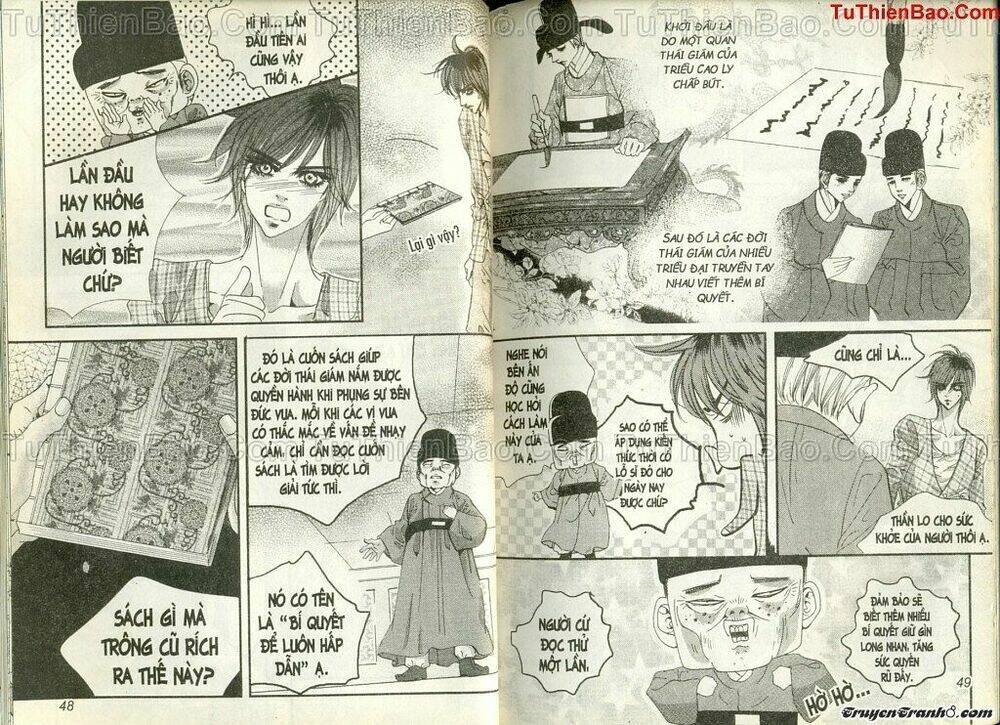 goong - [ hoàng cung ] chapter 23 26