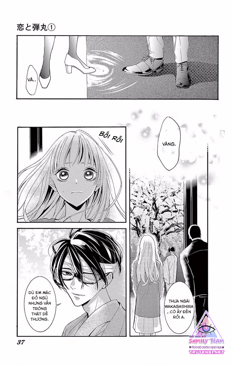 koi to dangan - người tình nguy hiểm chapter 1 37