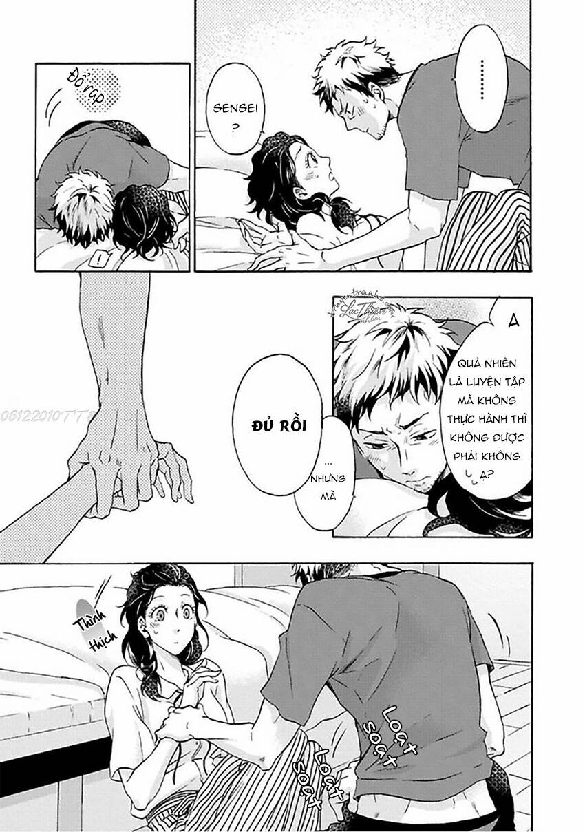 biên tập viên mộng mơ và tiểu thuyết gia chán đời chapter 3 23