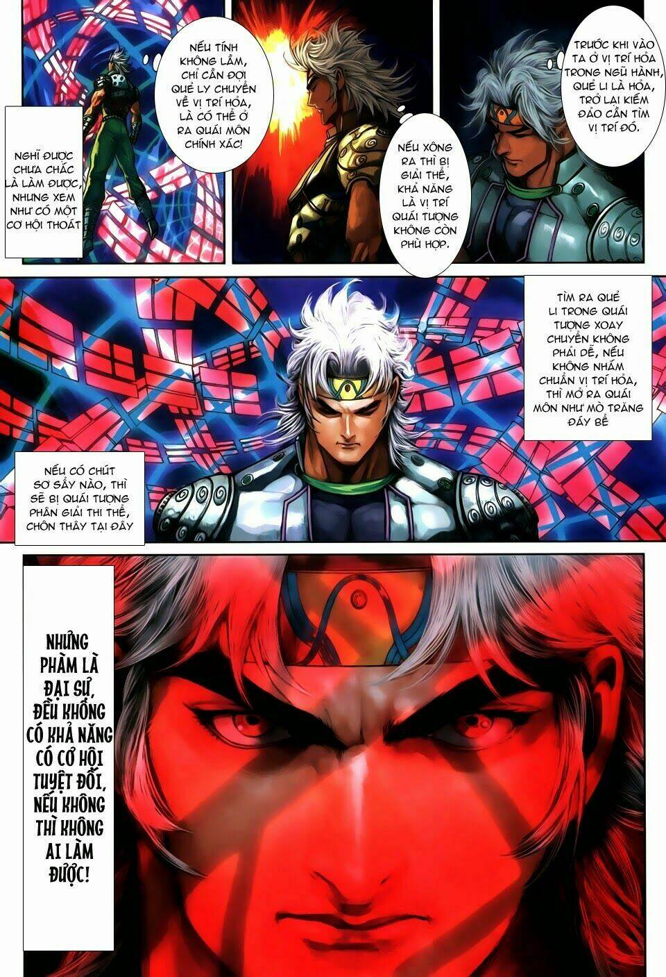 thần binh tiền truyện 3 - loạn thế anh hùng thiên chapter 3 14