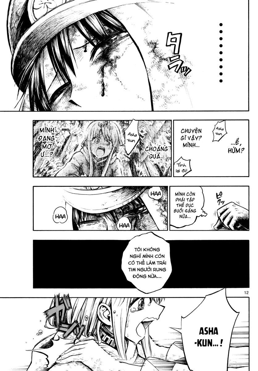 undine wa kyou mo koi wo suru ka? chapter 20 11