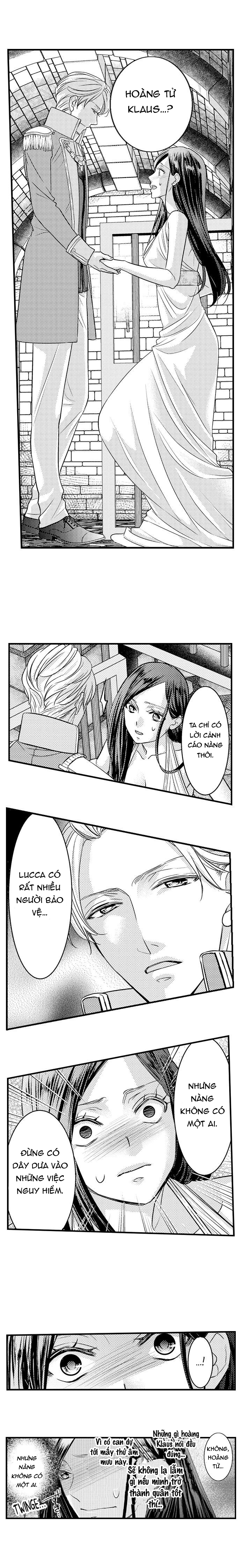 chuyển sinh vào thế giới khác ~ nếu muốn trở thành nữ hoàng hãy tìm cách để được hoàng đế sủng ái vào ban đêm chapter 10.2 6