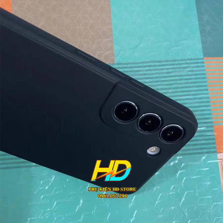 Ốp Lưng Dẻo Màu Đen Dành Cho Samsung Galaxy S21 FE Viền Vuông Khoét Lỗ bảo Vệ Camera Tốt Nhất, Không Bám vân Tay