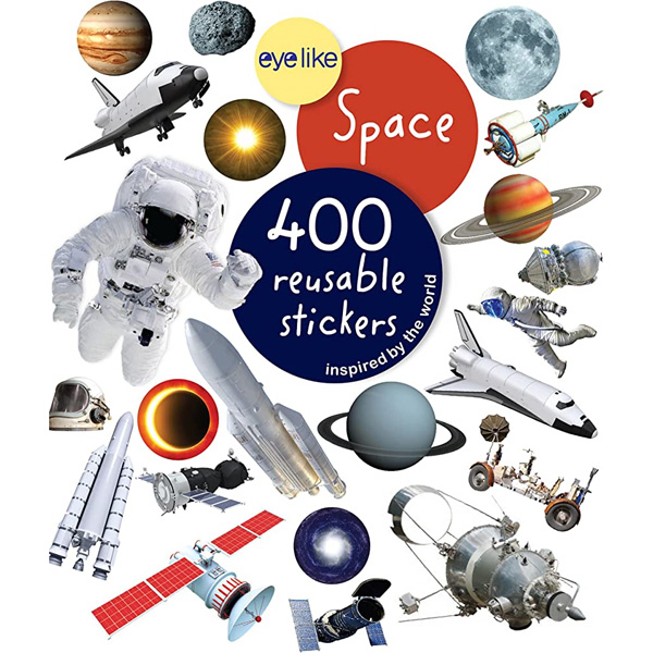 Eyelike Stickers: Space