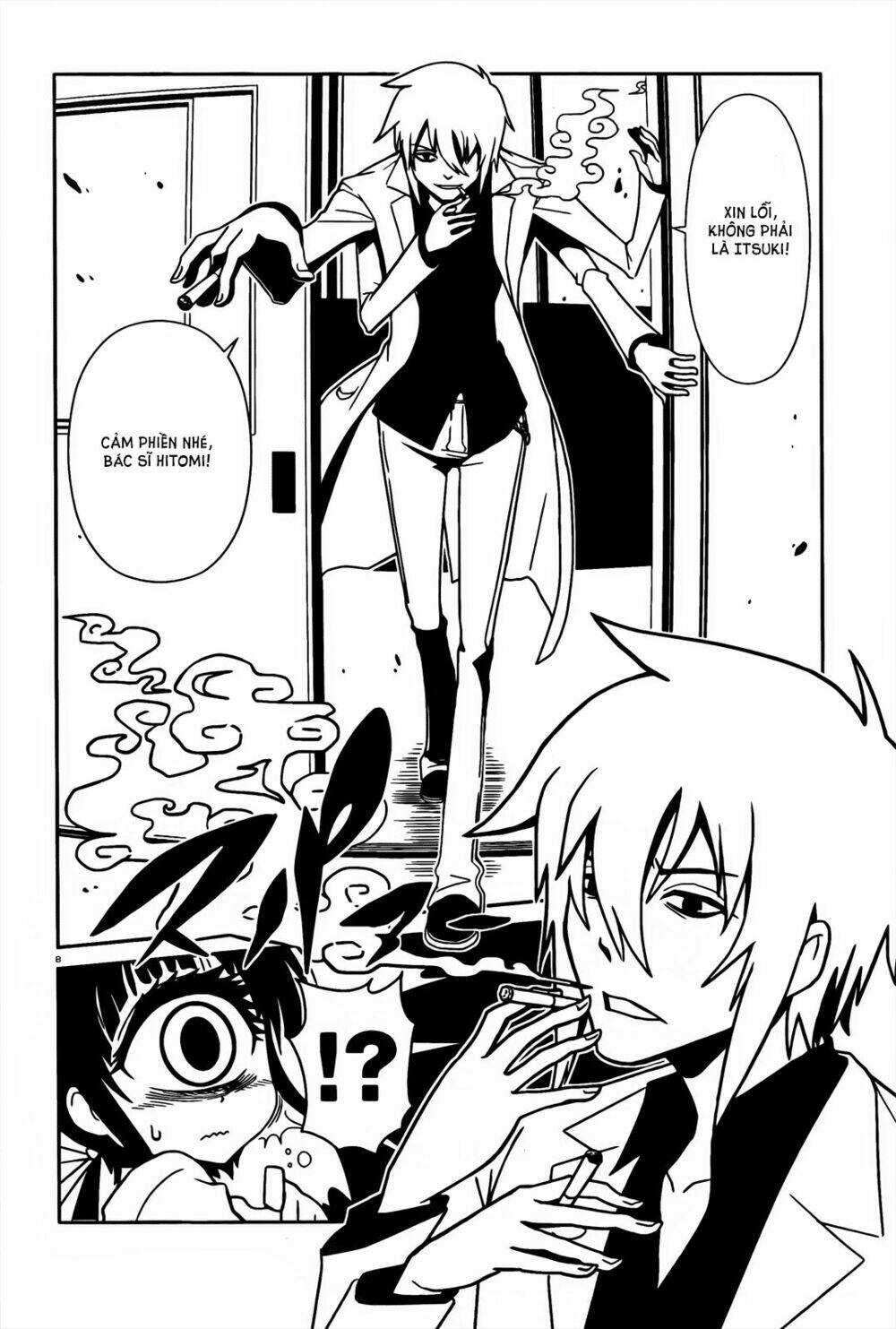 hitomi-sensei no hokenshitsu chapter 6 10