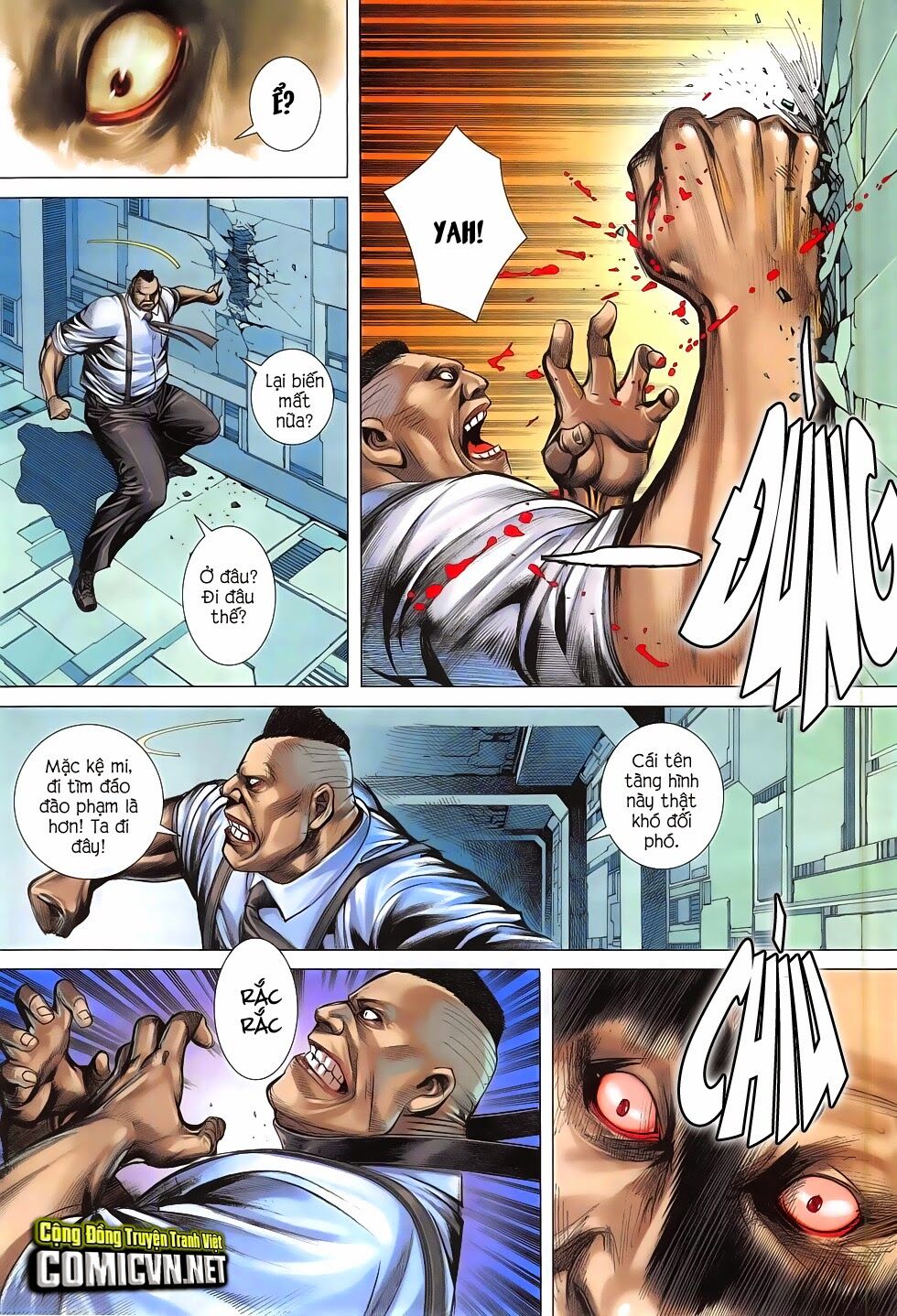 đại quân phiệt chapter 49 14