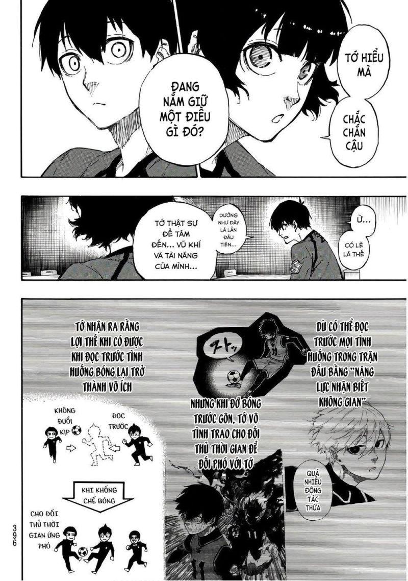 thiên tài bóng đá, tiền đạo số 1 chapter 38 11