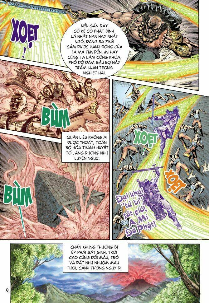thiên tử truyền kỳ 5 - như lai thần chưởng chapter 68 9
