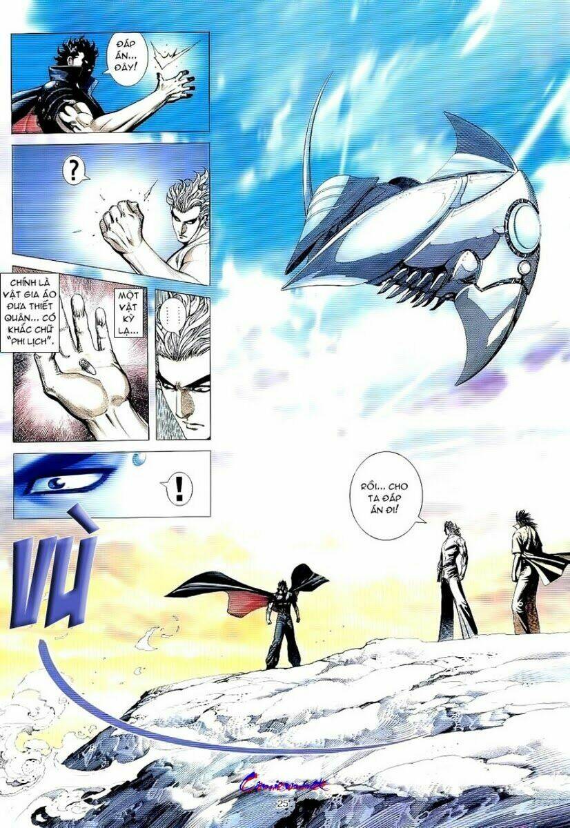 võ thần phượng hoàng chapter 23 24