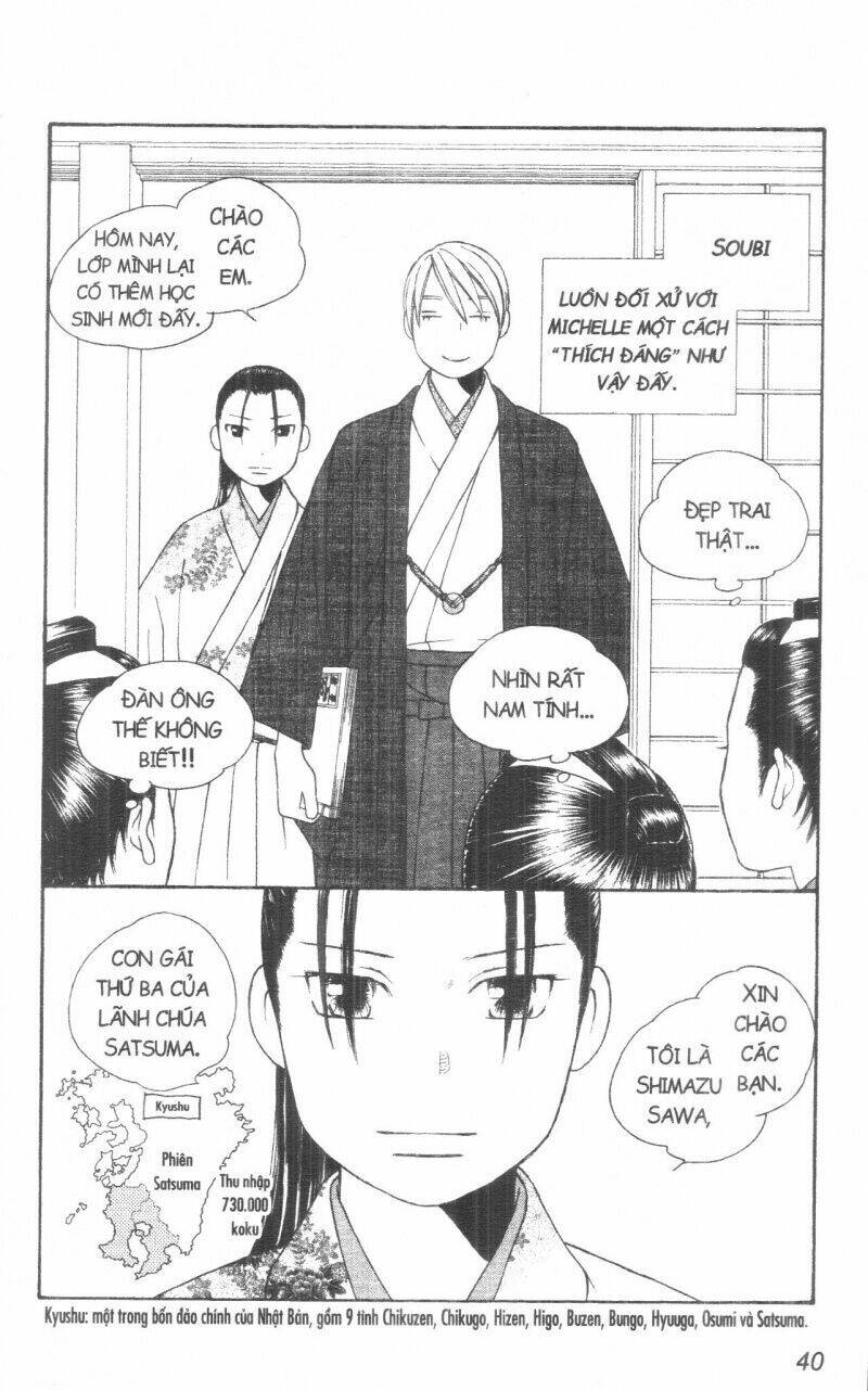 dừng chân ở edo chapter 3 40