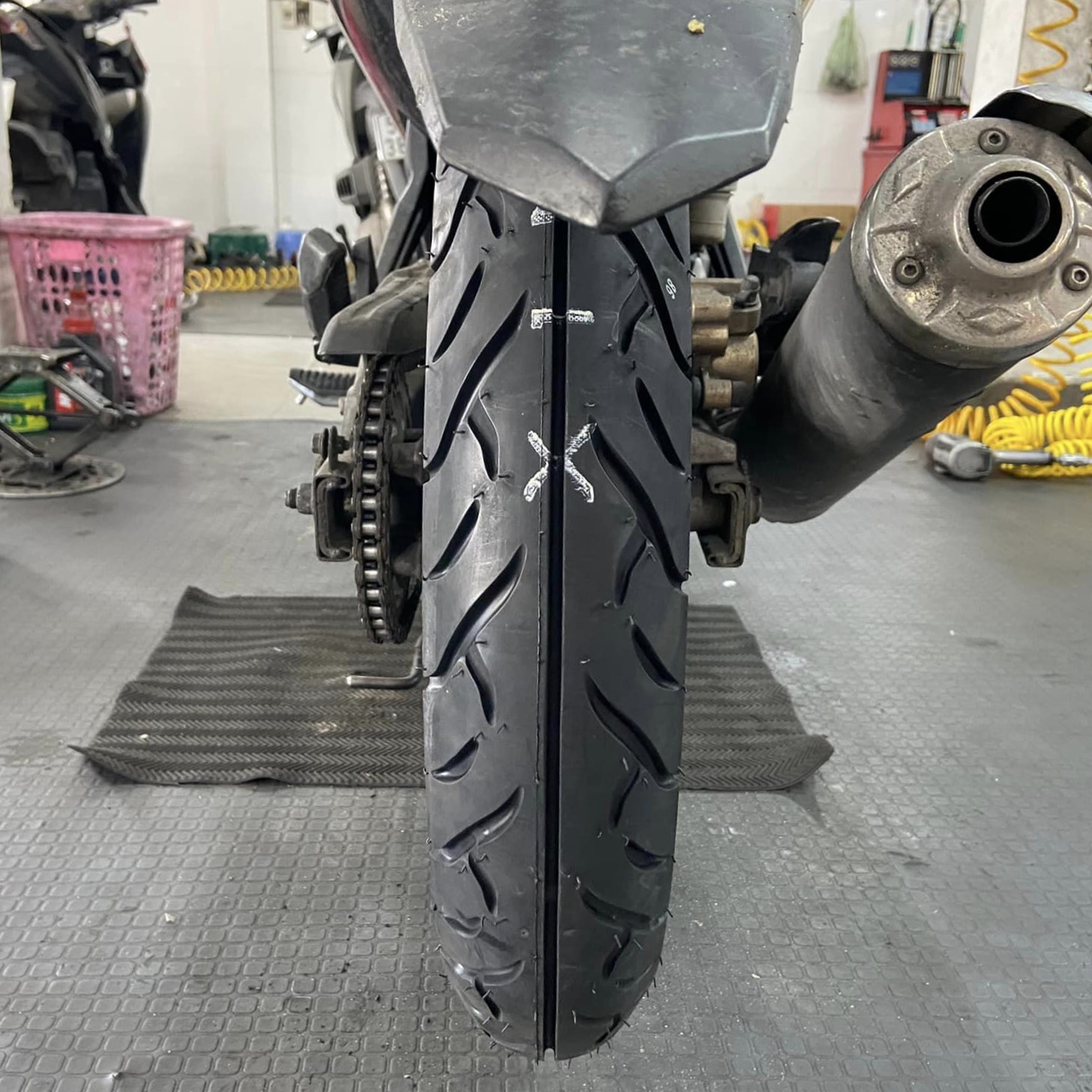 Vỏ Xe Máy Dunlop TT902 90/80-17