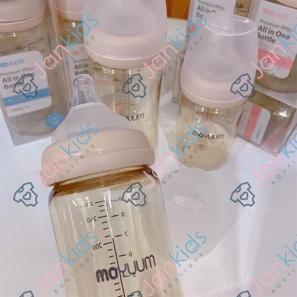 Bình sữa MOYUUM Hàn Quốc cho bé dung tích 170ml/270ml