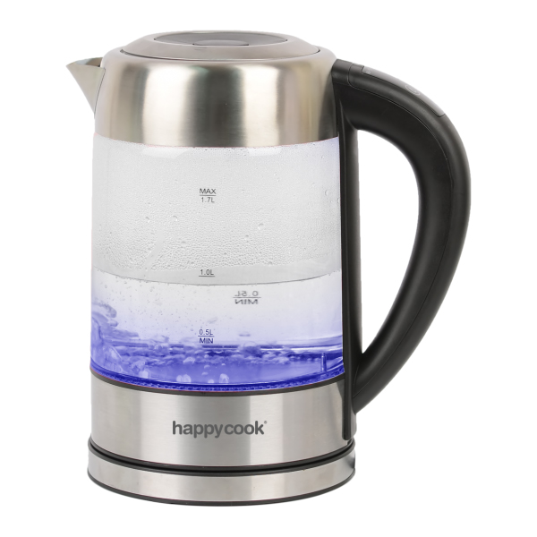 Ấm Siêu Tốc Happy Cook HEK-170GD (1.7L)