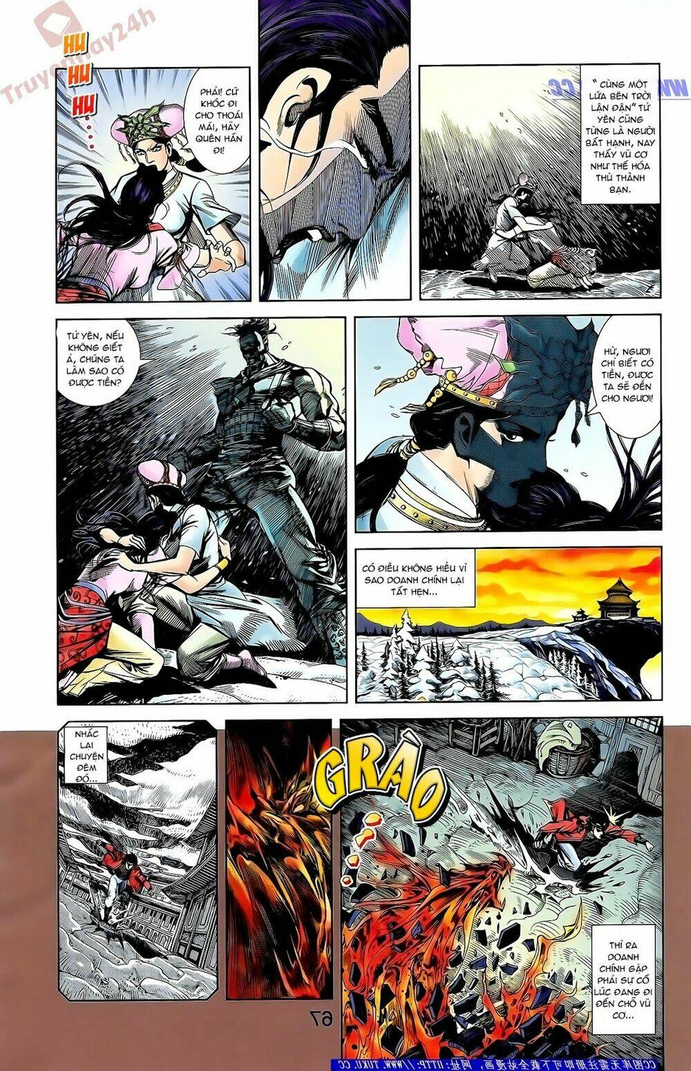 thiên tử truyền kỳ 2 - tần vương doanh chính chapter 52 5