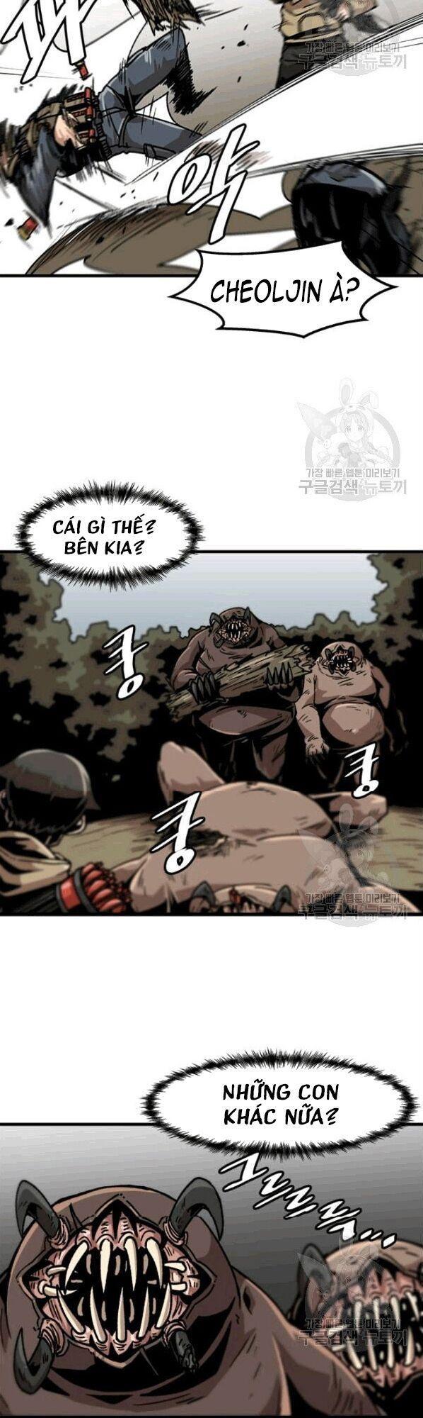 lên cấp một mình chapter 30 43