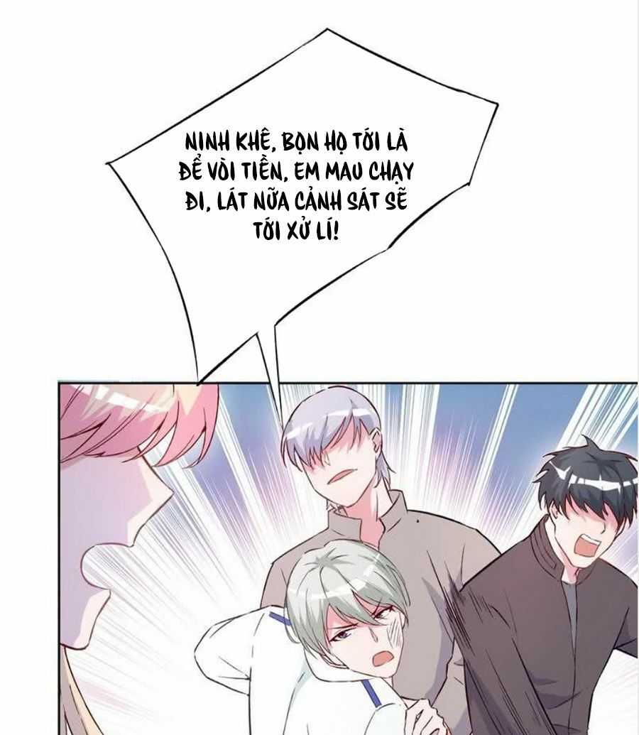 baba đẹp trai trên trời rơi xuống chapter 29 30