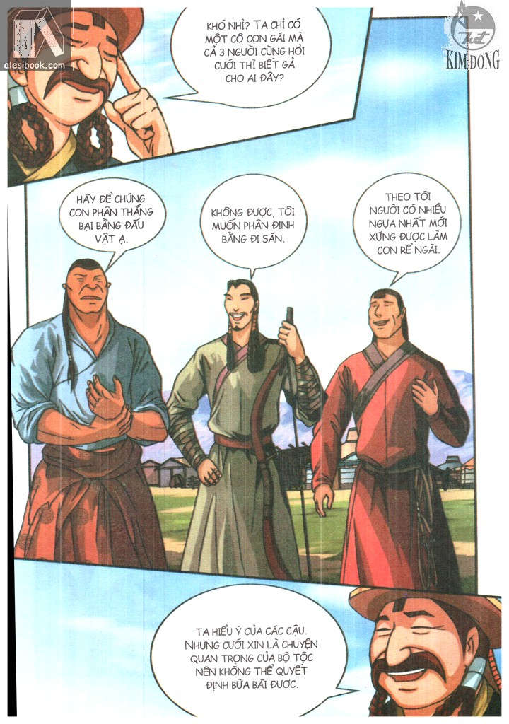 thành cát tư hãn chapter 23 19