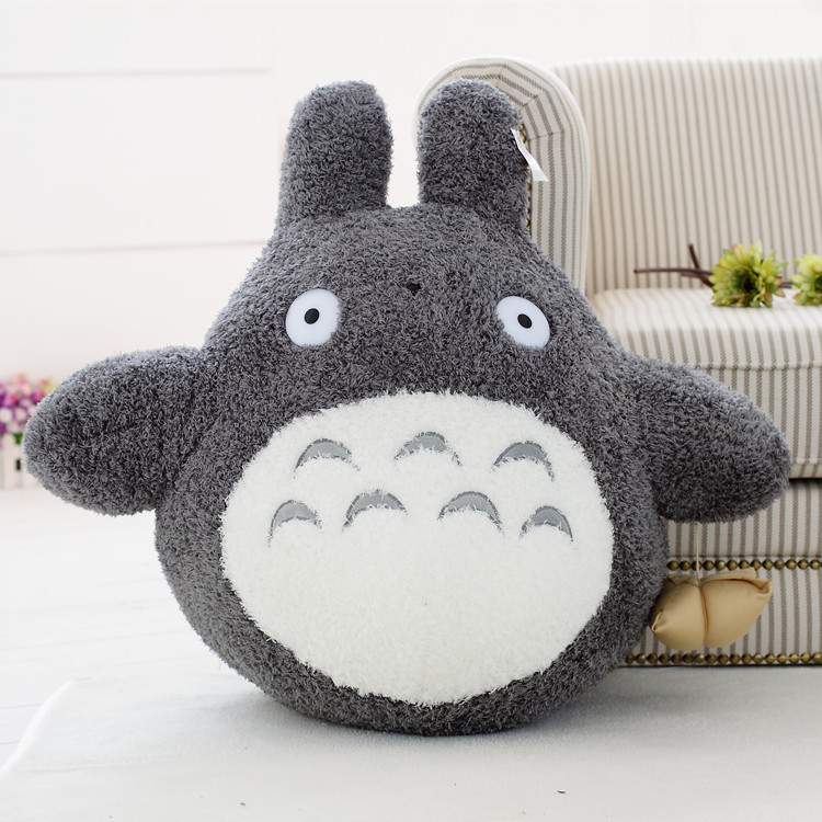 Thú Bông Totoro Lông Xoăn Siêu Đáng Yêu