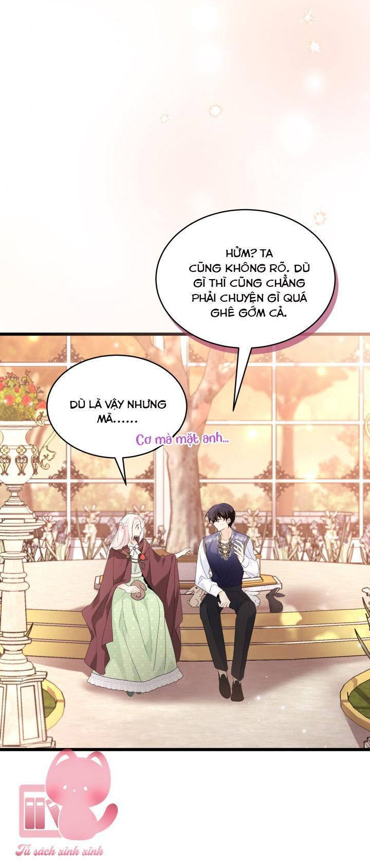 quan hệ cộng sinh giữa báo đen và thỏ trắng chapter 76 4