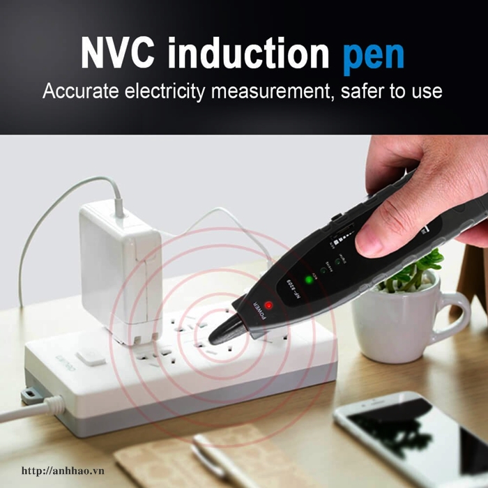 Máy test mạng, dò dây, test POE Noyafa NF-8209 - Hàng nhập khẩu chính hãng