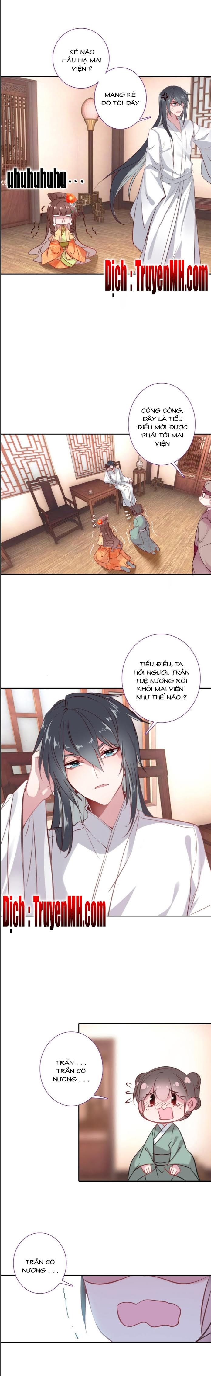 Gả Cho Một Tên Thái Giám Đáng Ghét chapter 8 - Trang 4