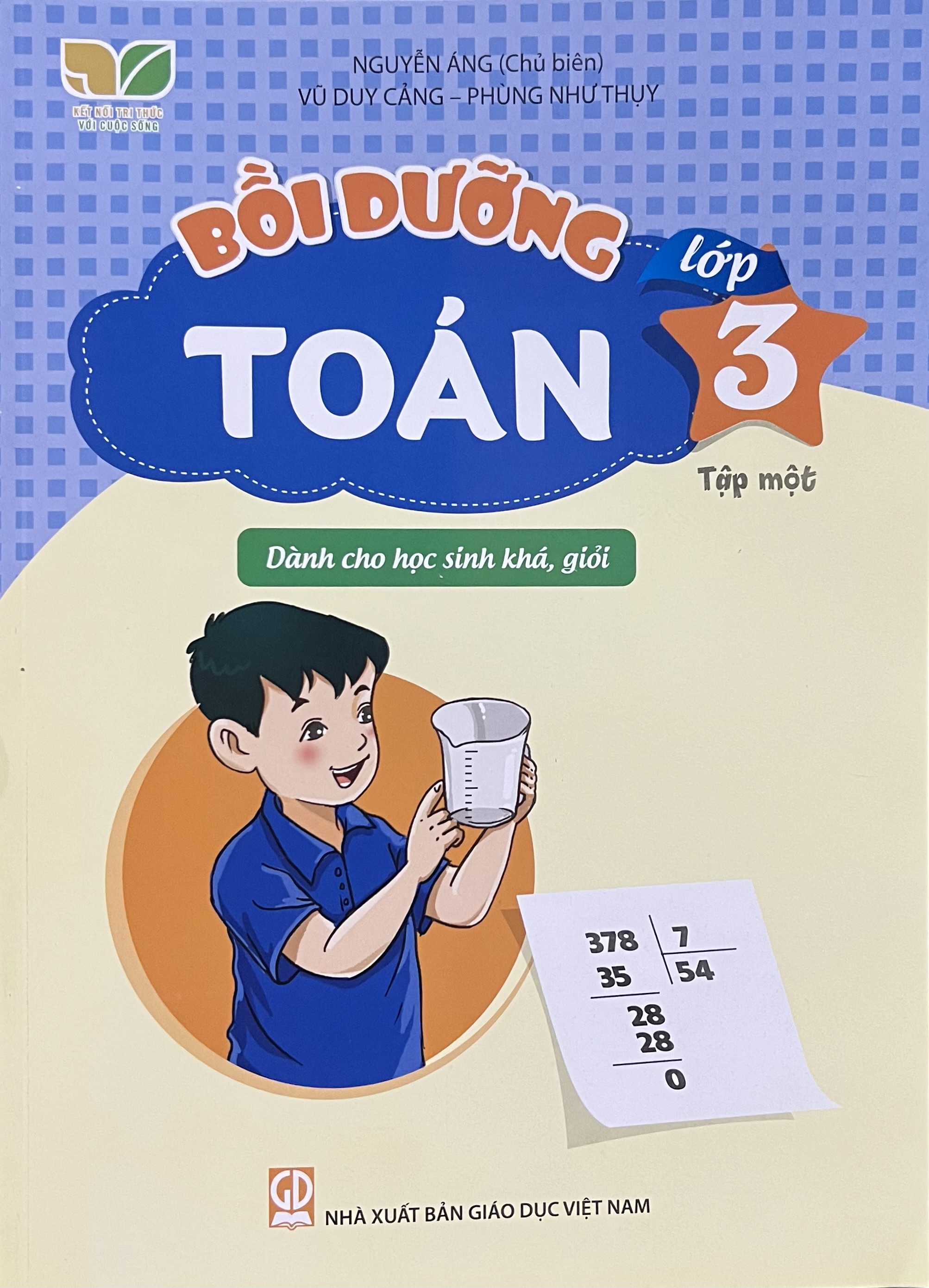 ￼Sách - Bồi dưỡng toán lớp 3 tập một - dành cho học sinh khá , giỏi